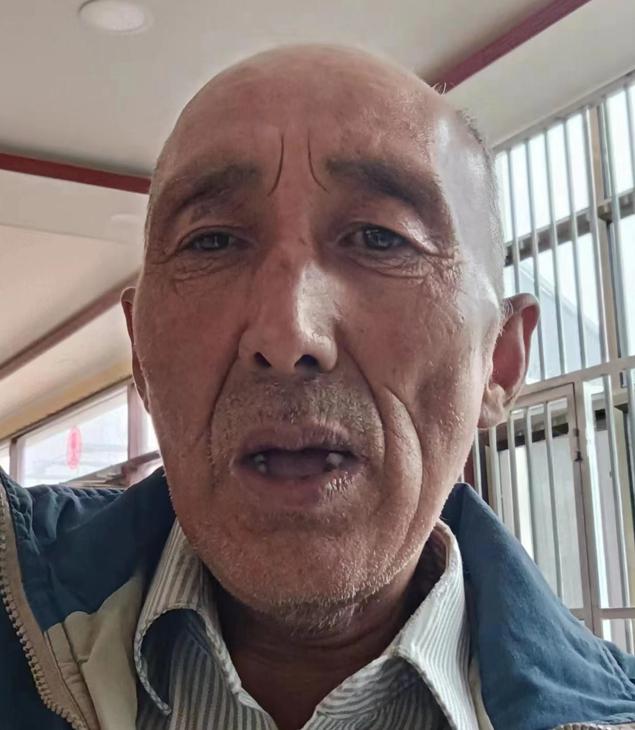 走失者照片 定西寻亲：六旬老人被救助，胡须花白...