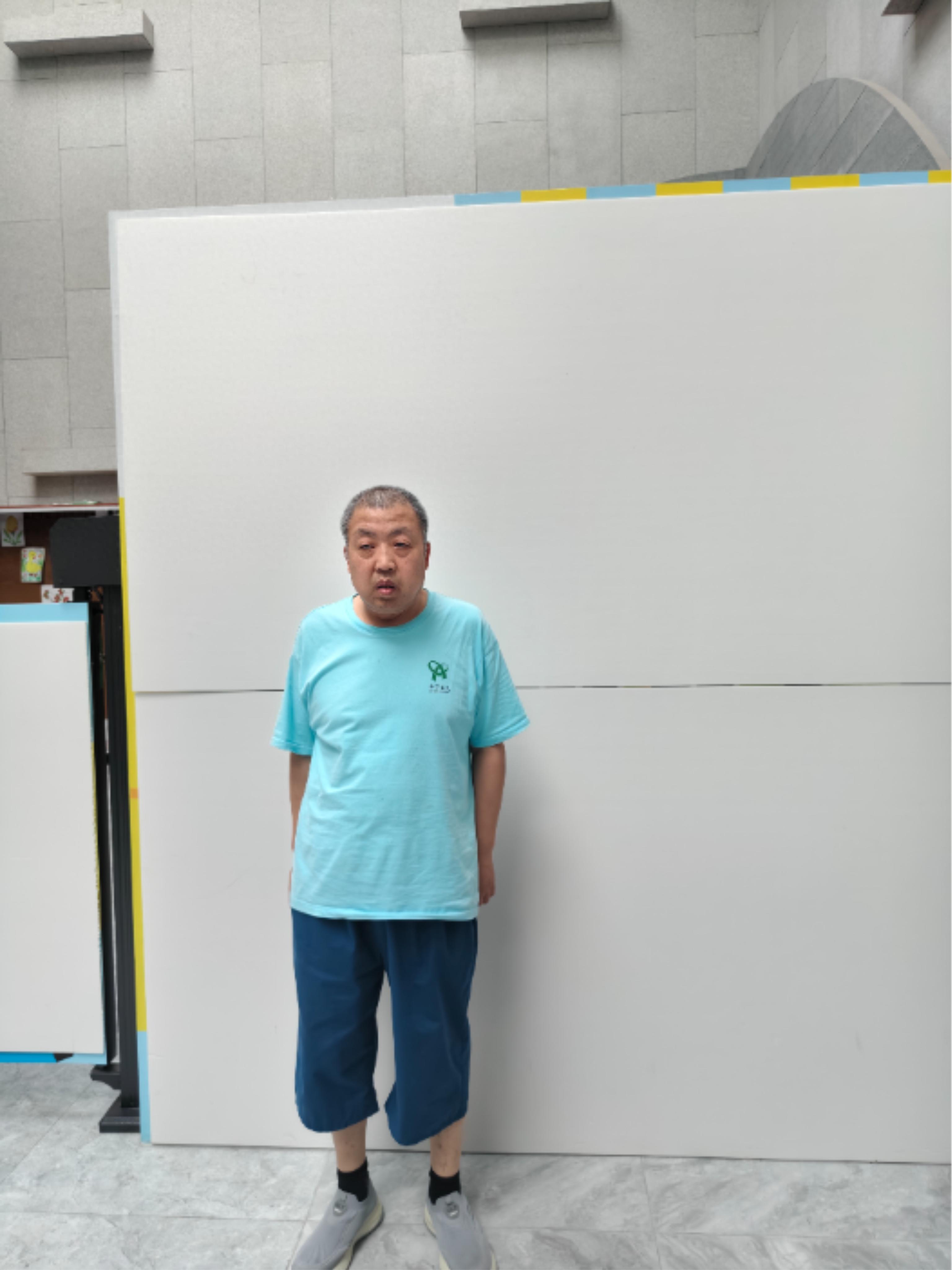走失者照片 乌鲁木齐市寻亲：五旬男子被救助，自...