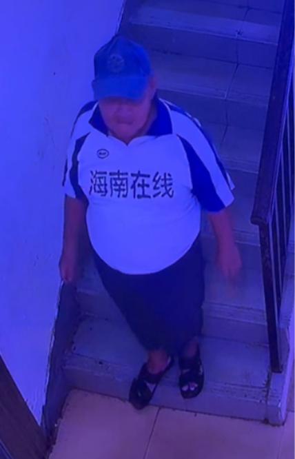 走失者照片 海口市寻人：五旬男子走失，患智力障...