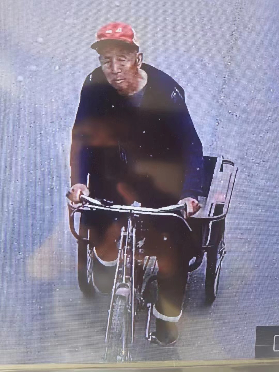 走失者照片 北京寻人：七旬老人走失，骑三轮车，...