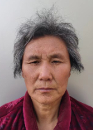 走失者照片 阜阳寻亲：五旬女子被救助，高1米5...