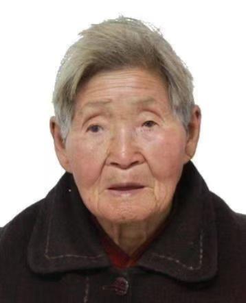 走失者照片 洛阳市寻人：八旬老太走失，高约1米...