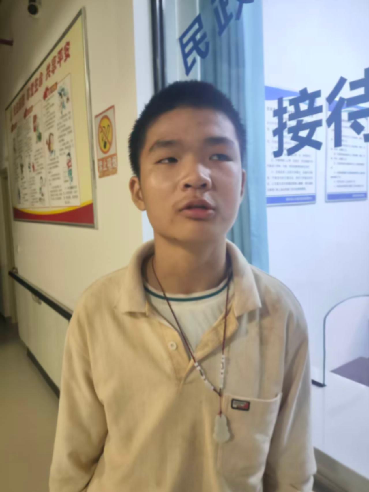走失者照片 商丘市寻亲：14岁男孩被救助，自述...