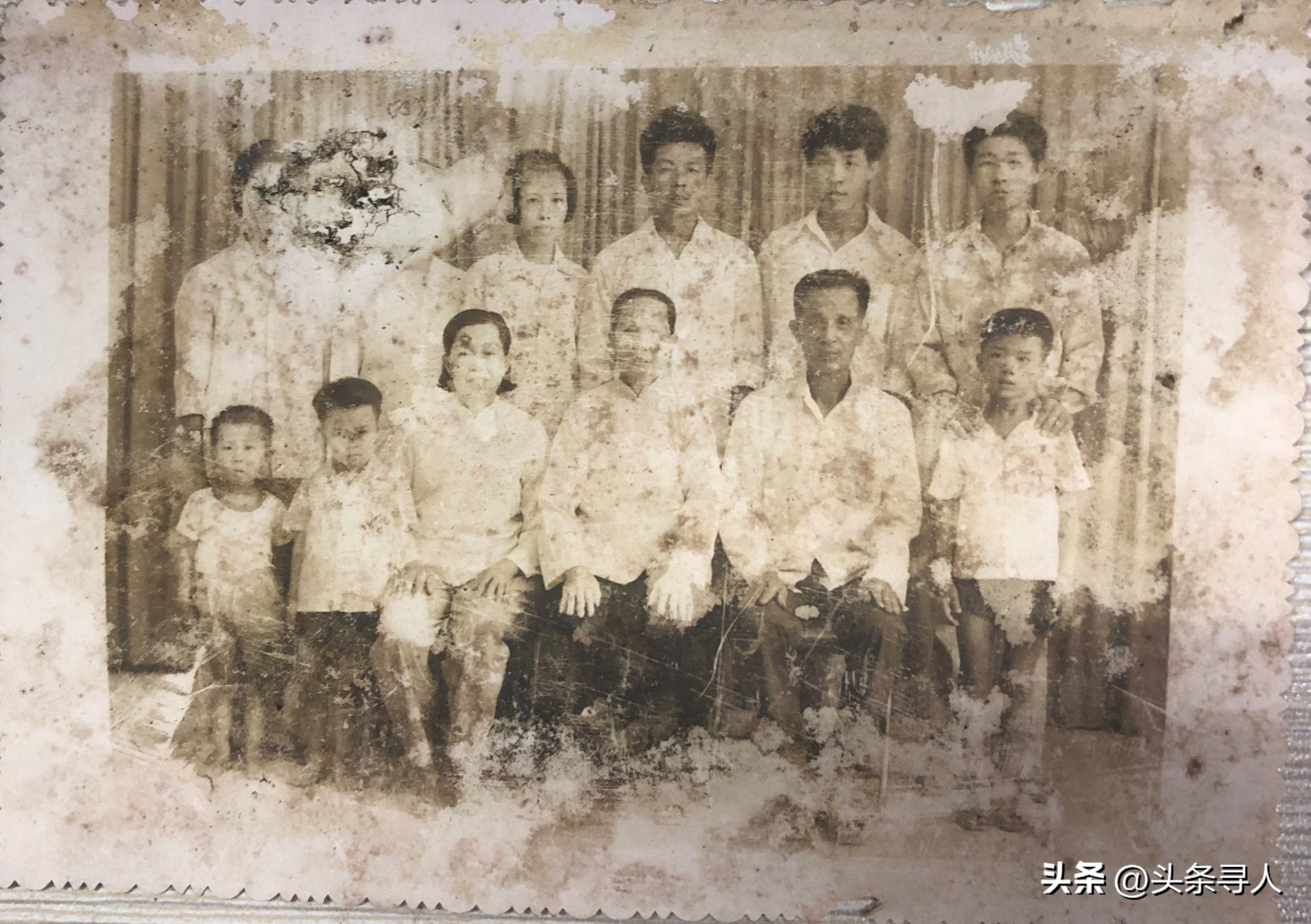 走失者照片 广东揭阳老家珍藏多张旧照,盼寻新加...