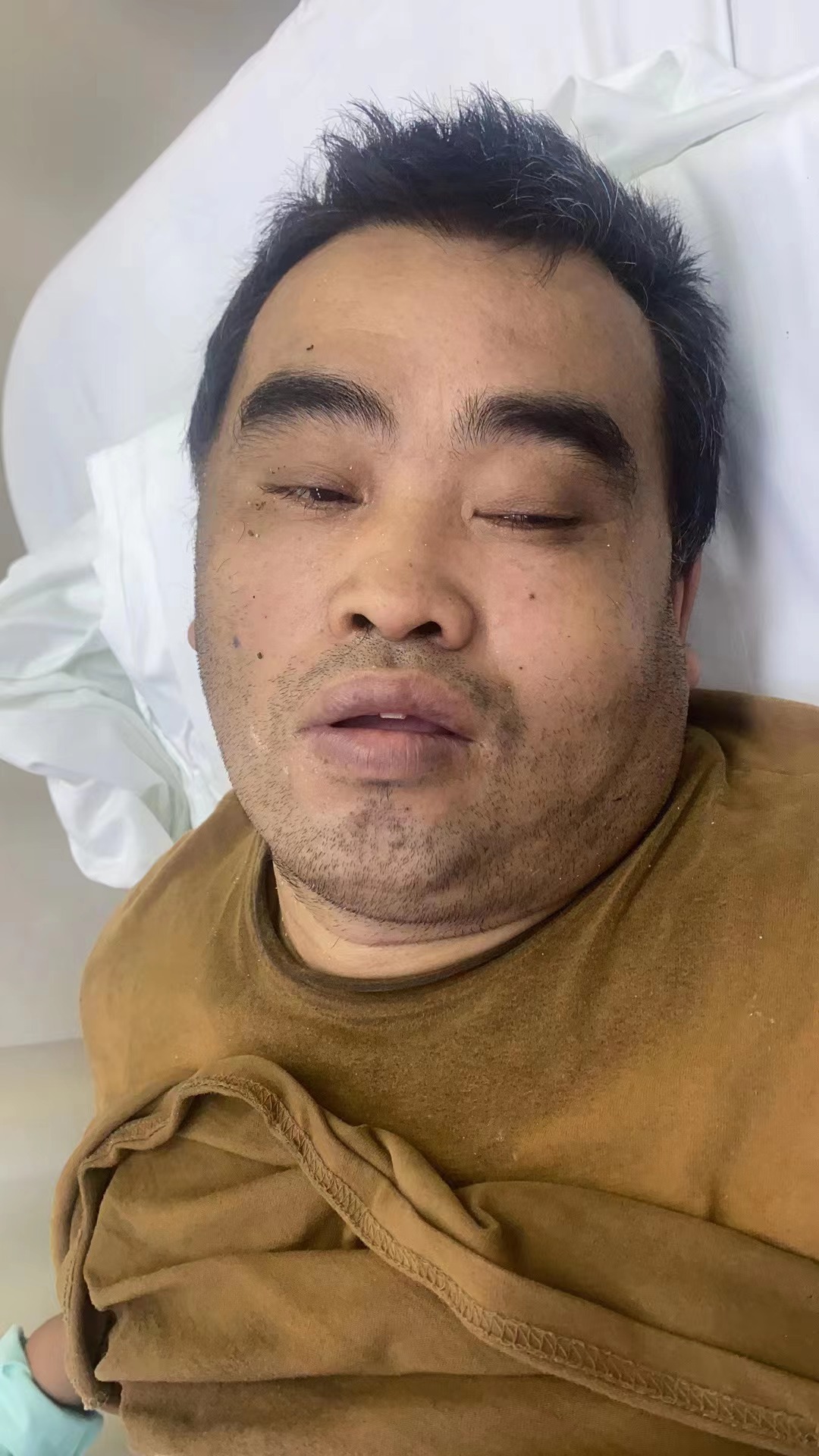 走失者照片 海口寻亲：五旬男子晕倒后被送医，高...