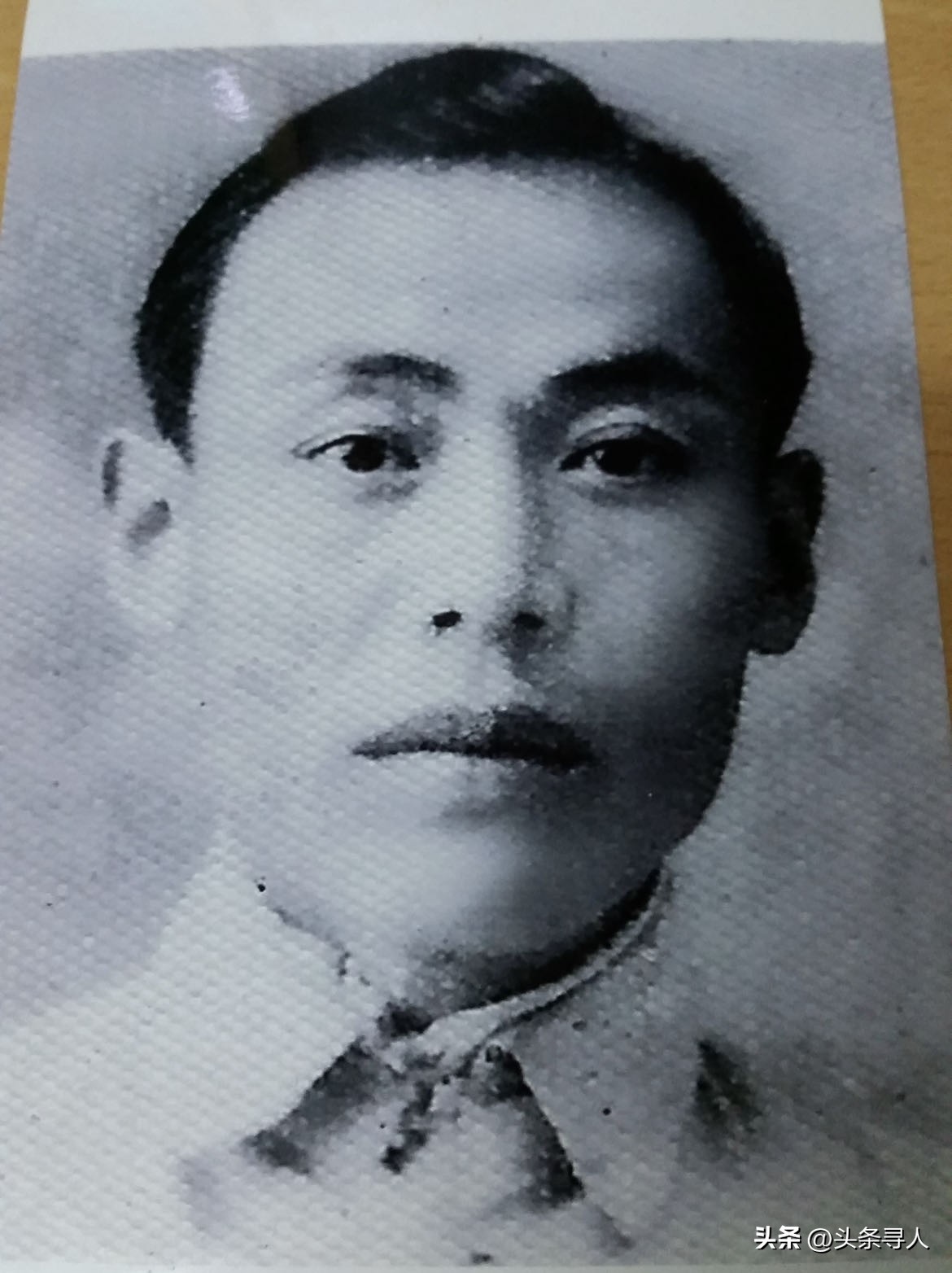 走失者照片 河南南阳籍老兵陈振华离世多年,台湾...