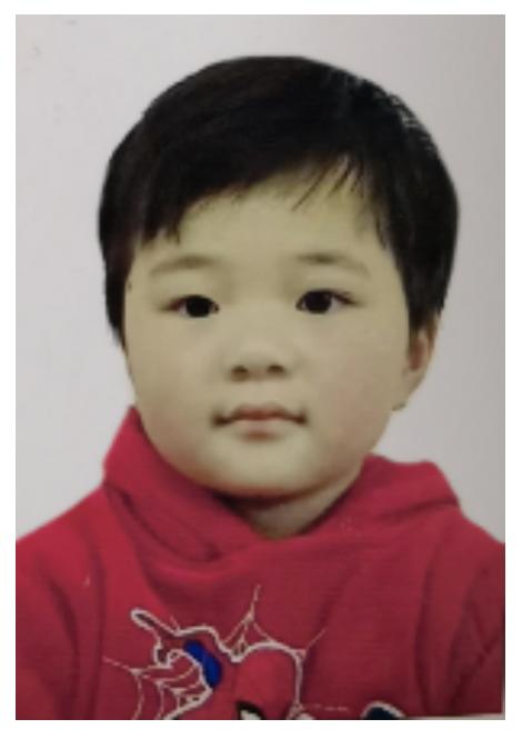 走失者照片 重庆寻亲：3岁女童于2019年被救...