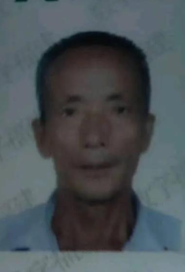 走失者照片 紧急寻人：莆田七旬老人走失，骑自行...