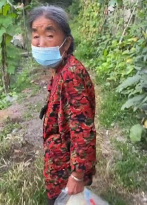 走失者照片 成都市崇州市寻人：八旬老太走失，穿...