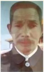 走失者照片 运城寻人：七旬老人失联，骑红色自行...
