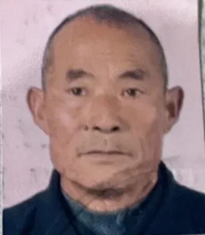 走失者照片 紧急寻人：信阳七旬老人走失，穿迷彩...