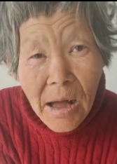 走失者照片 临沂寻亲：五旬女子被救助，穿红色上...