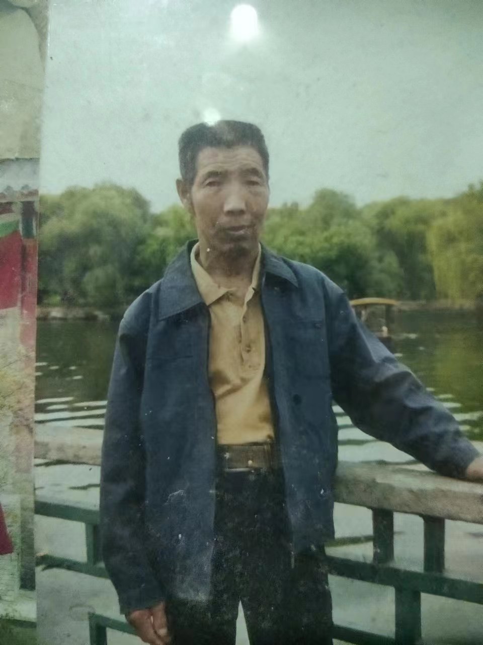 走失者照片 渭南急寻：六旬老人走失，患脑萎缩，...