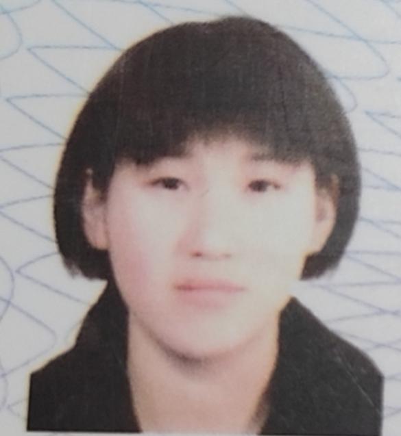 走失者照片 郑州急寻：19岁少女走失，患智力障...
