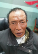 走失者照片 海西寻亲：六旬老人被救助，穿黑色羽...
