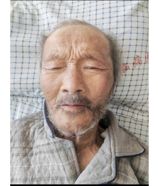 走失者照片 四平寻亲：七旬老人被救助，自述叫孙...