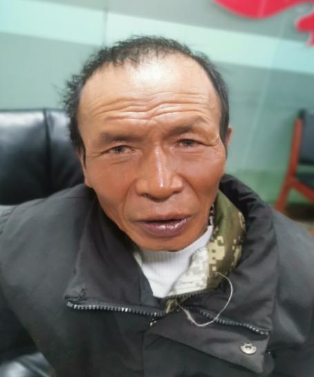 走失者照片 海西州寻亲：六旬老人被救助，自述叫...