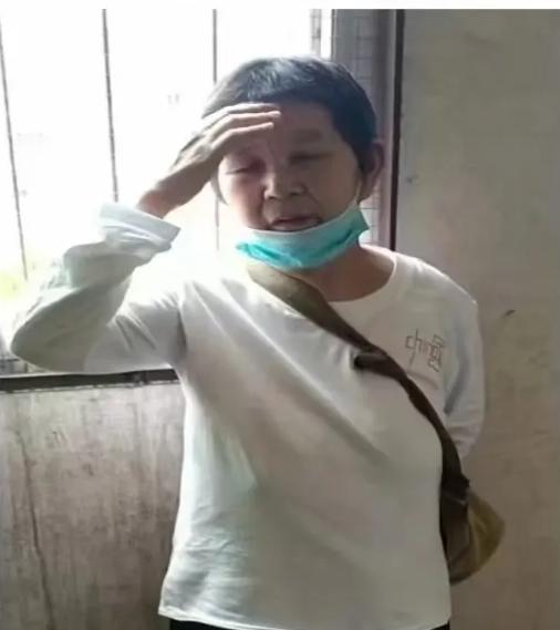 走失者照片 汕头急寻：六旬老太走失，穿绿色衣服...