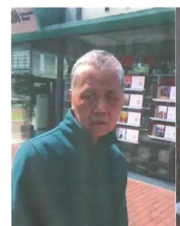 走失者照片 重庆寻人：七旬老太走失，患手术后遗...