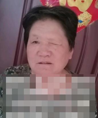 走失者照片 周口急寻：六旬老太走失，患脑梗后遗...