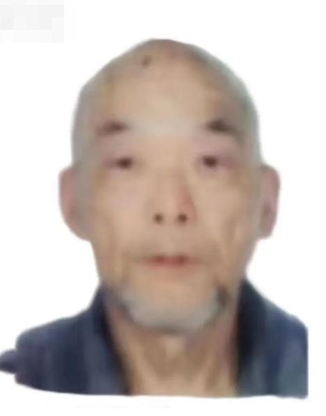 走失者照片 周口项城急寻：七旬老人走失，高1米...