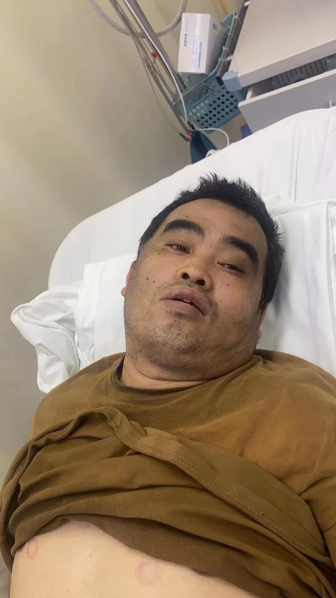 走失者照片 海口寻亲：五旬男子晕倒后被送医，高...