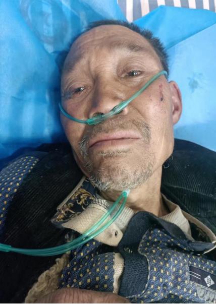 走失者照片 阿坝州寻亲：六旬老人被救助，穿蓝黑...