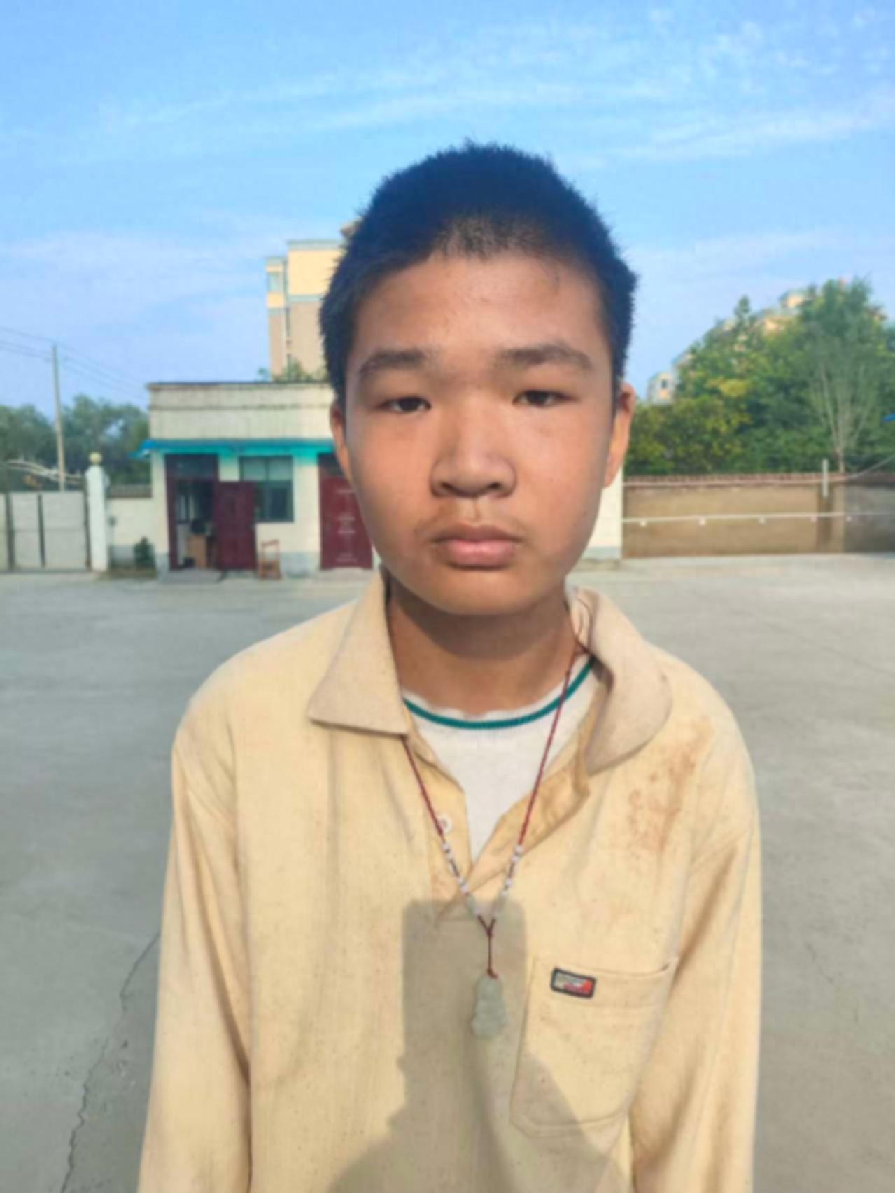 走失者照片 商丘市寻亲：14岁男孩被救助，自述...