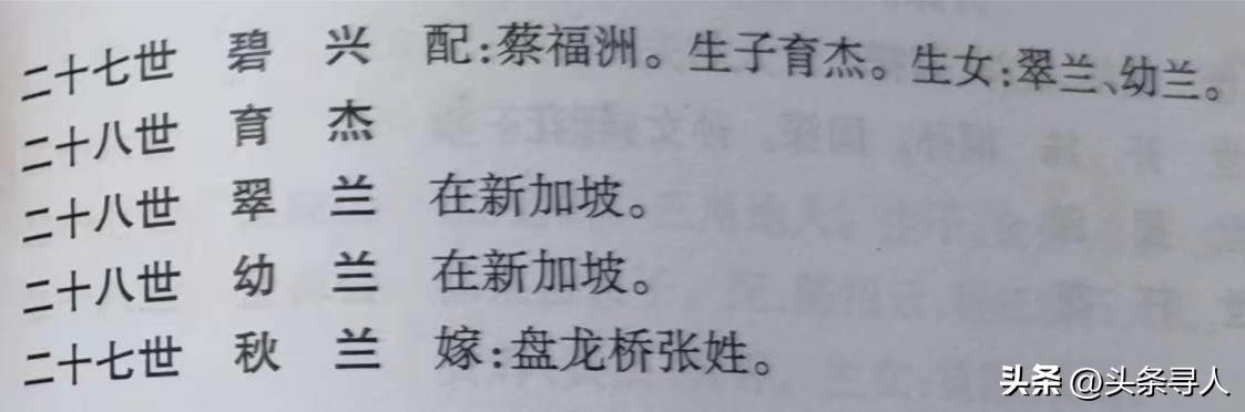 走失者照片 广东梅州民众寻新加坡亲人：通信旧址...
