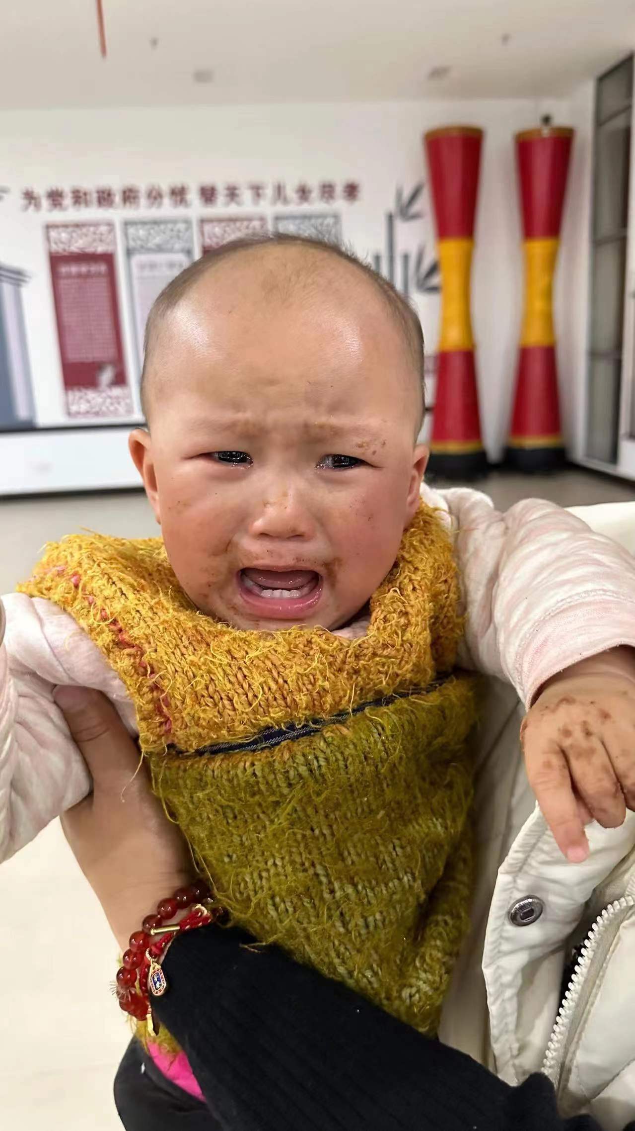 走失者照片 爸爸妈妈你们在哪儿？永州1岁女童被...