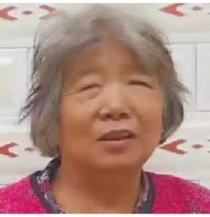 走失者照片 商洛急寻：七旬老太失联，穿紫色衣服...