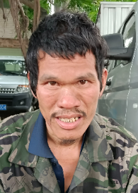 走失者照片 北海市中年男子被救助，穿迷彩服衣裤...