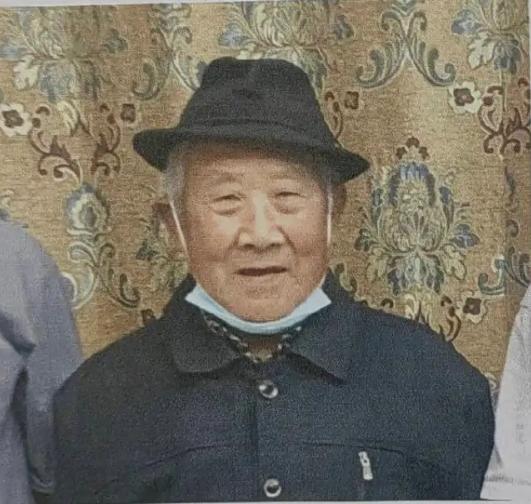 走失者照片 徐州急寻：八旬老人走失，戴黑色礼帽...