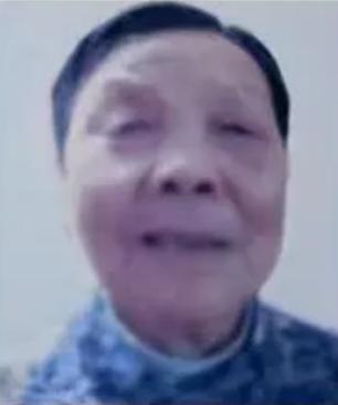 走失者照片 滁州急寻：八旬老太失联，穿红色上衣...