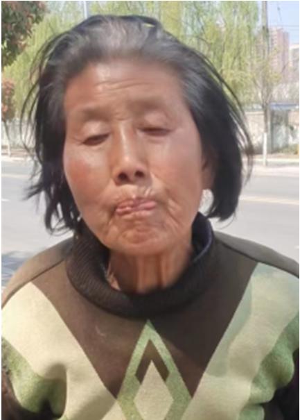 走失者照片 宿州寻亲：六旬老太被救助，高1米5...