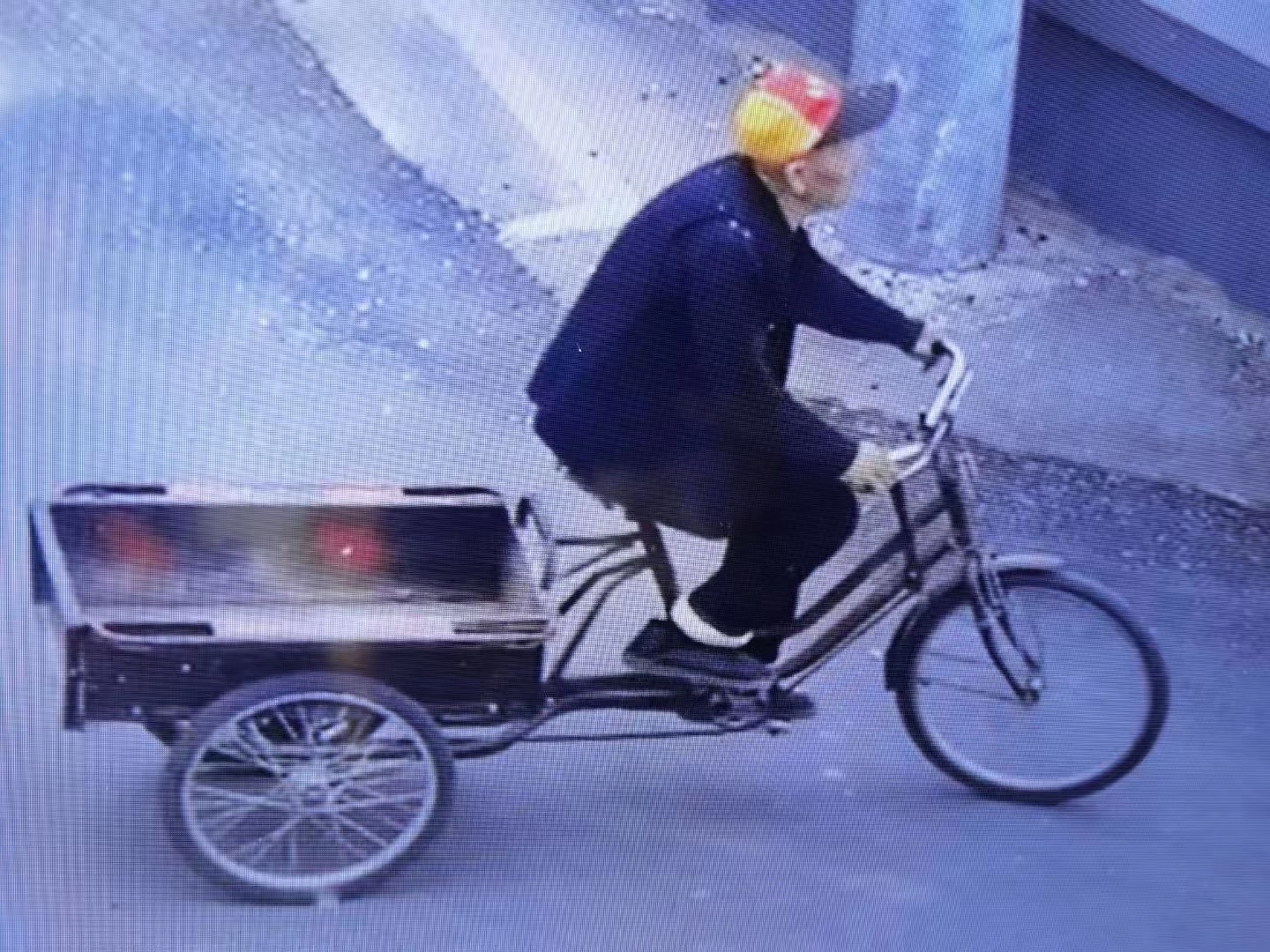 走失者照片 北京寻人：七旬老人走失，骑三轮车，...