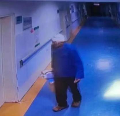 走失者照片 衡阳寻人：八旬老人失联，头裹白色纱...