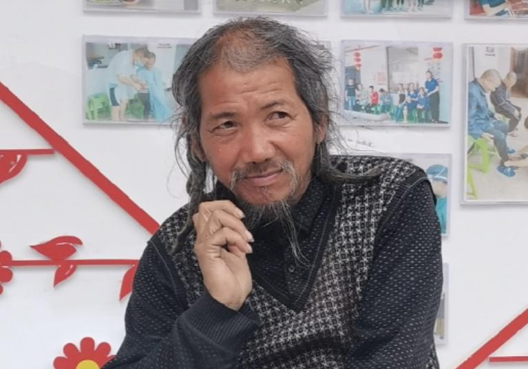 走失者照片 福州寻亲：五旬男子被救助，高1米5...