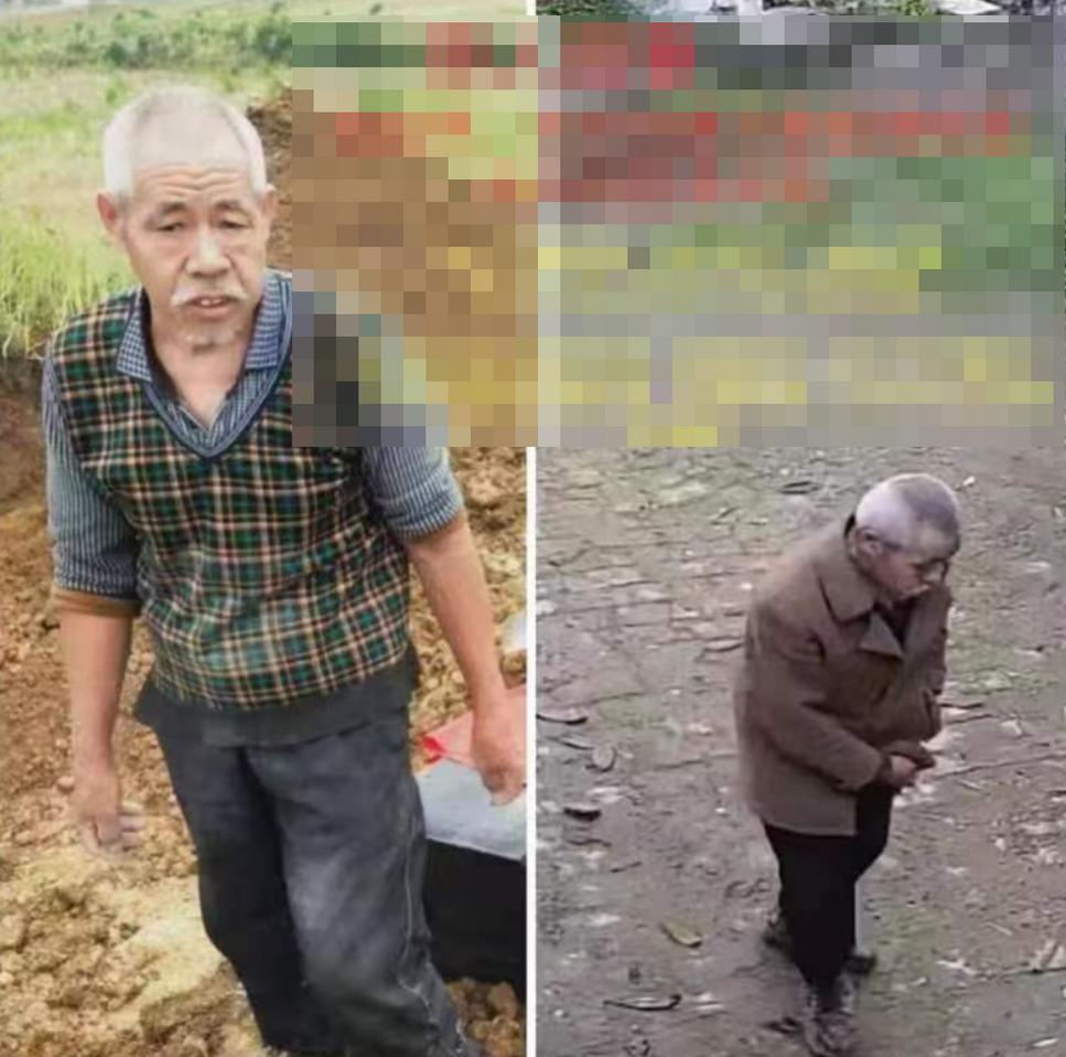 走失者照片 南阳急寻：六旬老人失联，穿土黄色外...