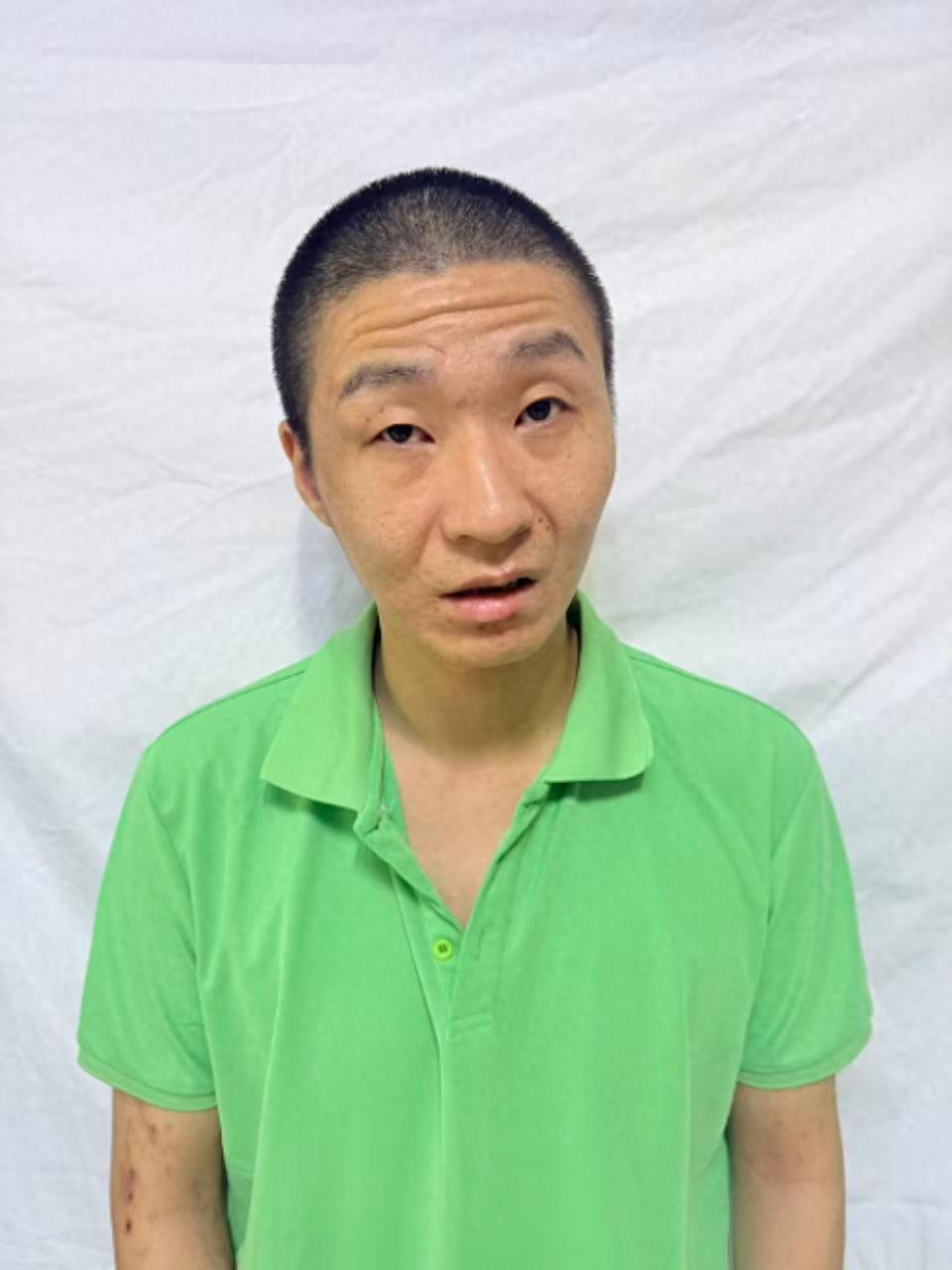 走失者照片 乌鲁木齐市寻亲：青年男子被救助，自...