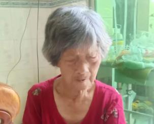 走失者照片 成都彭州急寻：九旬老太失联，穿灰色...