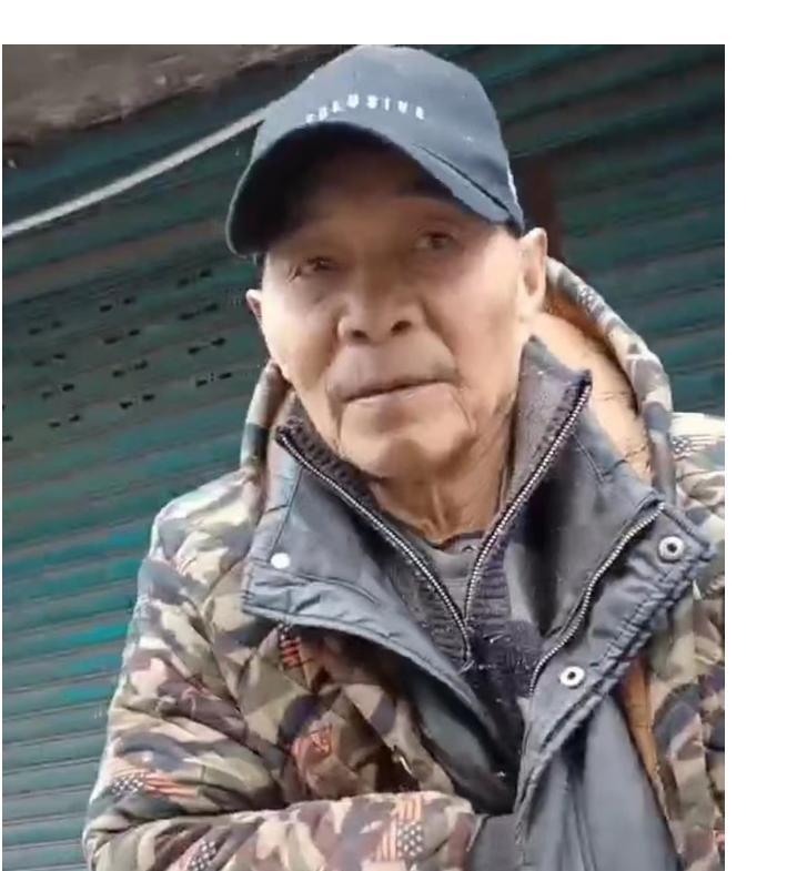 走失者照片 达州八旬老人失联，戴皮帽，穿花棉衣...