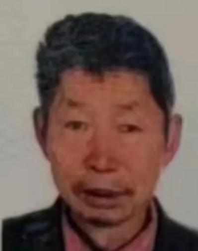 走失者照片 上海急寻：七旬老人走失，患阿尔茨海...