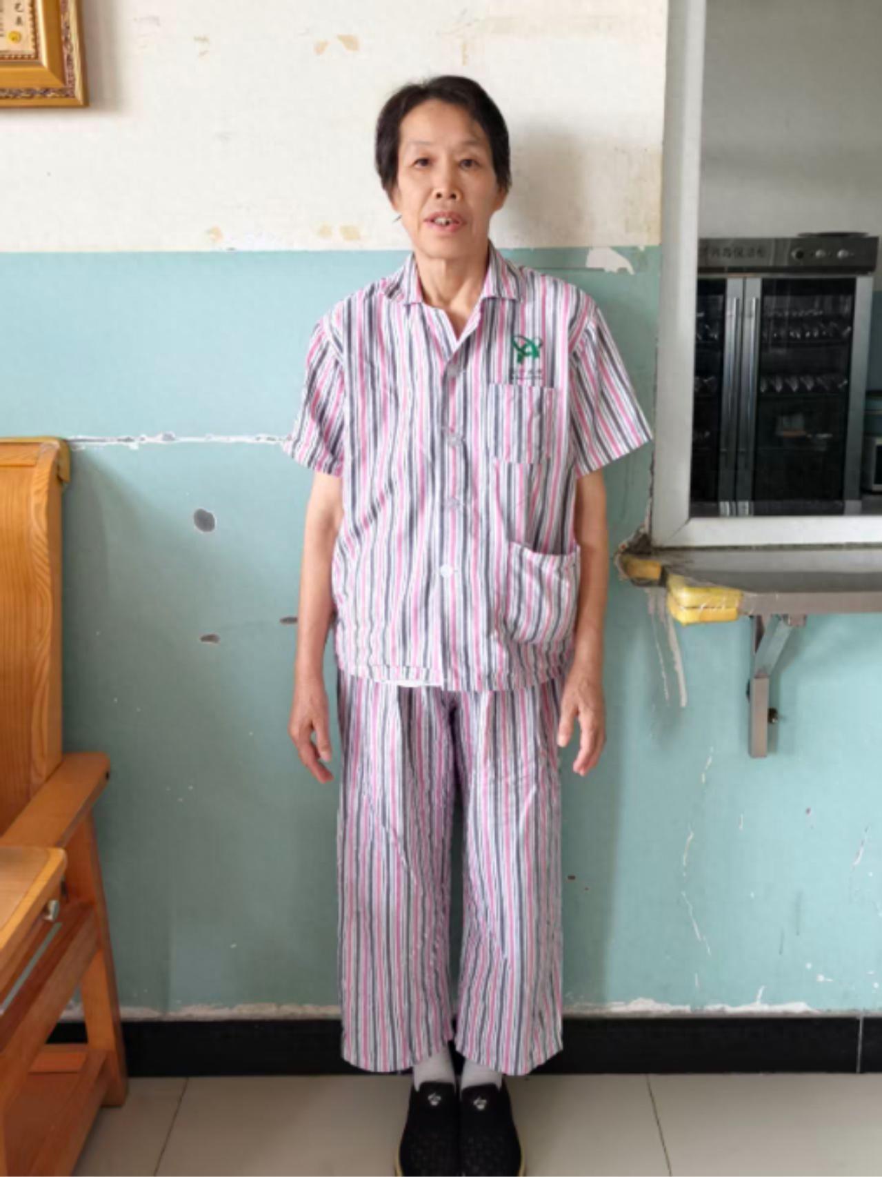 走失者照片 乌鲁木齐市寻亲：六旬老太被救助，自...