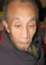 走失者照片 大连寻亲：七旬老人被救助，穿黑色外...