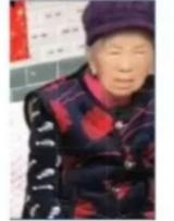 走失者照片 驻马店寻人：七旬老太走失，戴紫色帽...