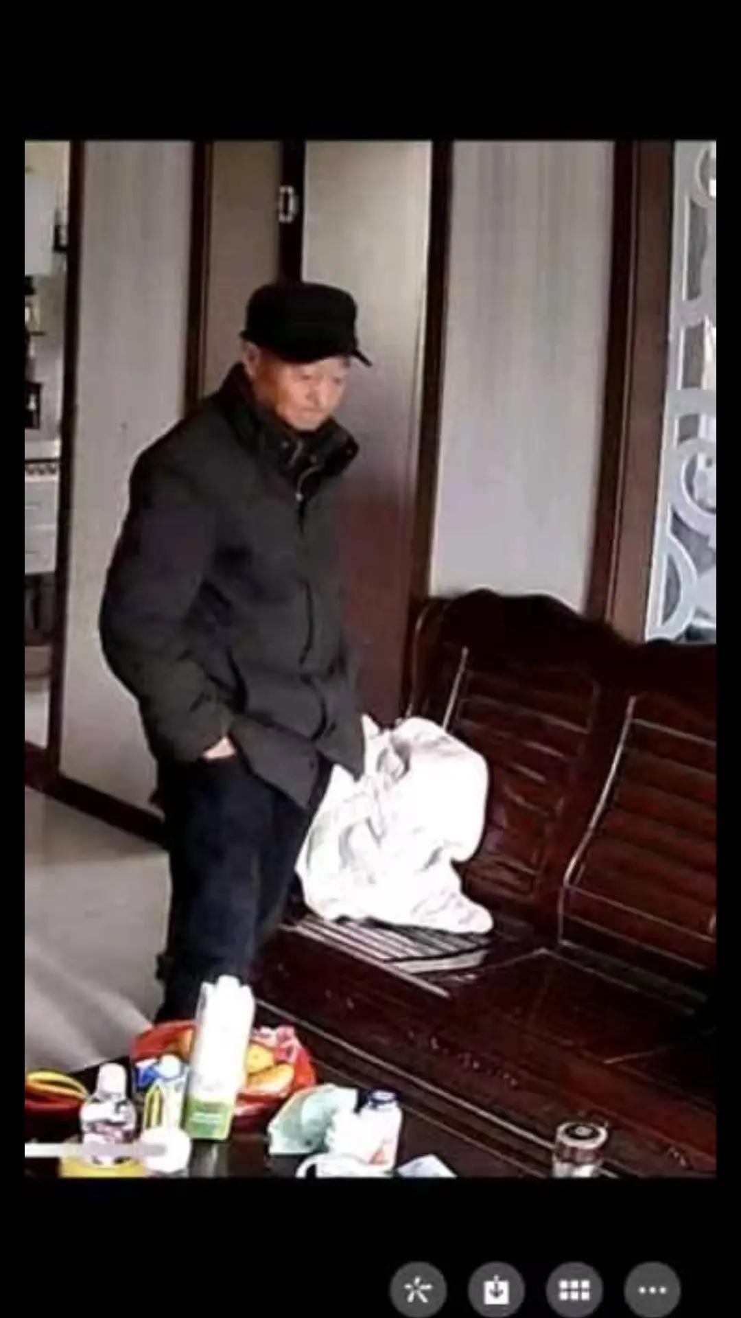 走失者照片 南通急寻：七旬老人走失，穿黑色棉衣...