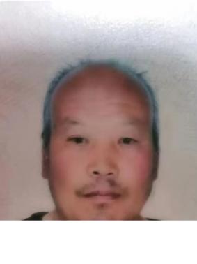 走失者照片 紧急寻人：庆阳六旬老人失联，戴蓝色...