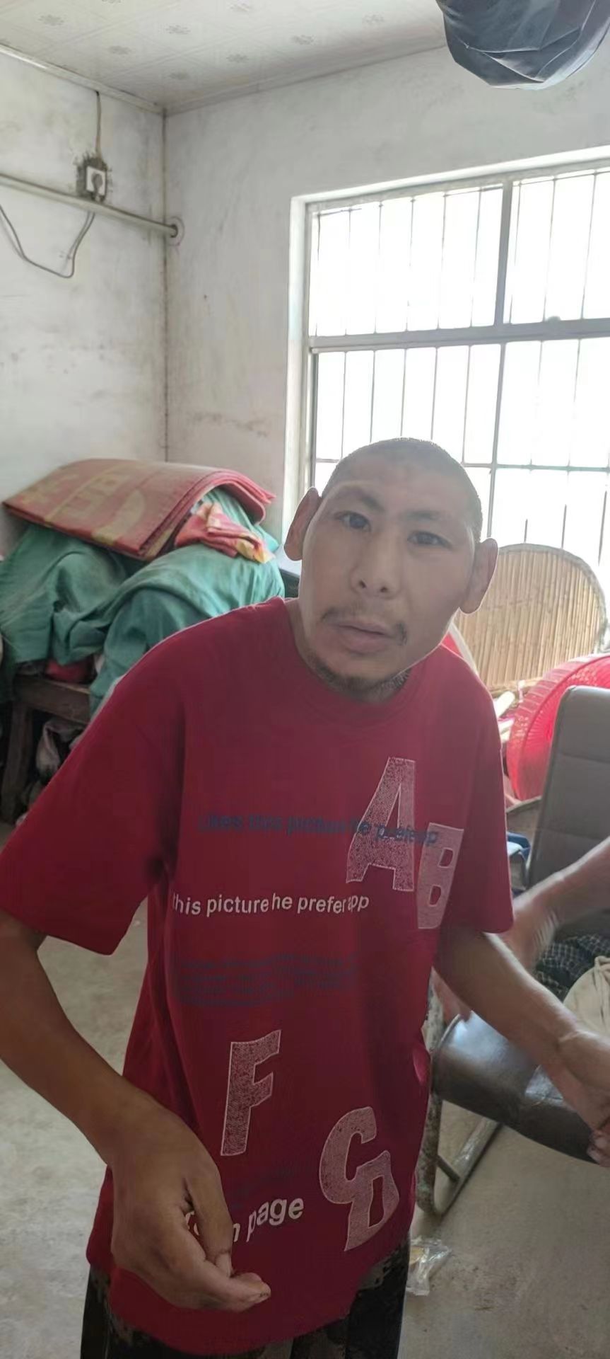 走失者照片 徐州邳州急寻：青年男子走失，患智力...