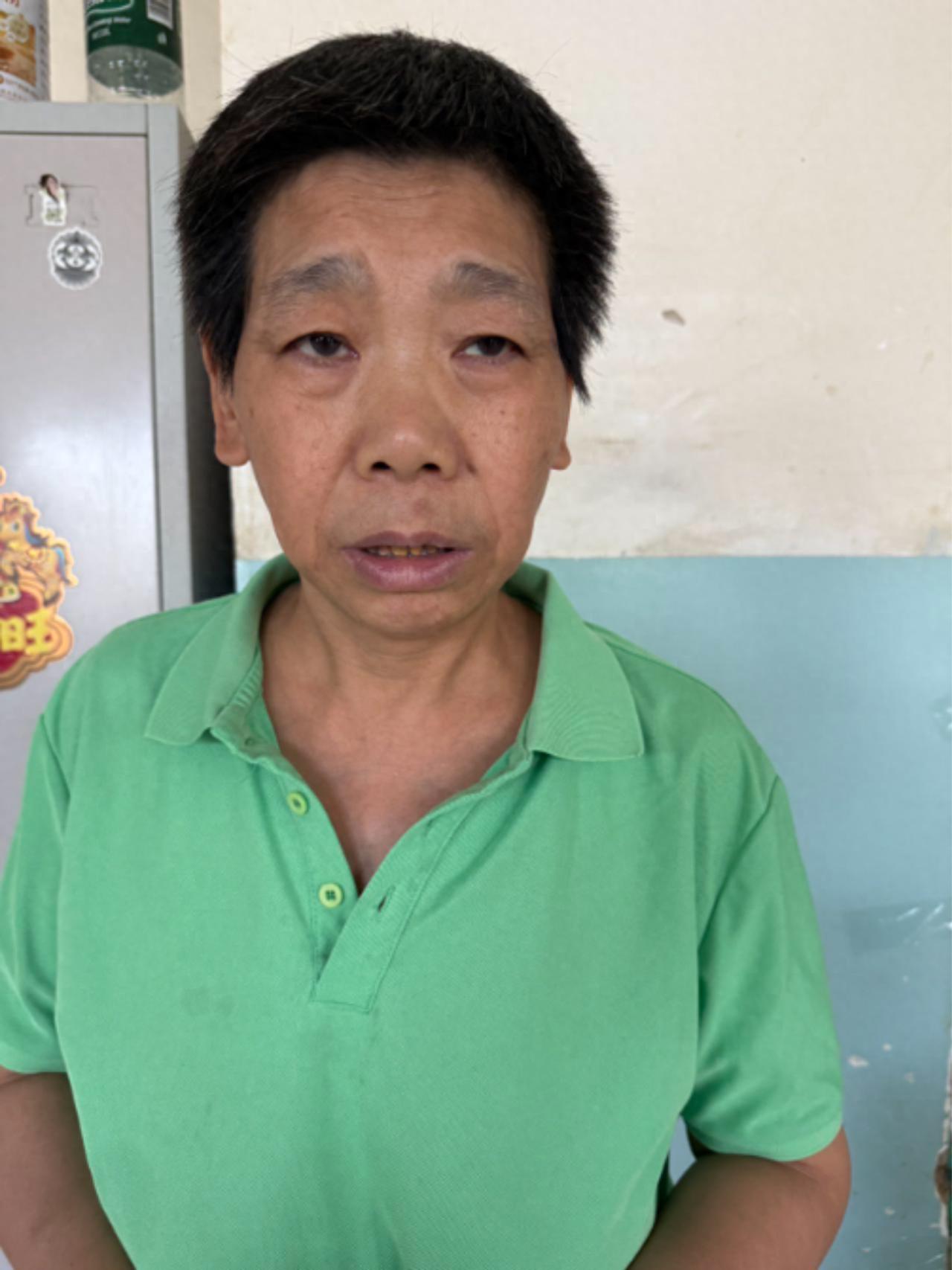 走失者照片 乌鲁木齐市寻亲：中年女子被救助，自...